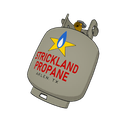 Strickland Propane Tank