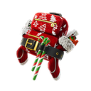 Santa Shaqpack
