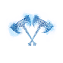 Sub-Zero's Battle Axes