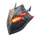 Blackened Shield