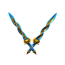 Gilded Morphic Blades