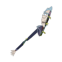 Rickbot Axe