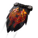 Molten Crested Cape