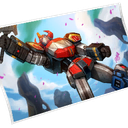 Dino Megazord Rises