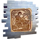Woodblock Print Daigo