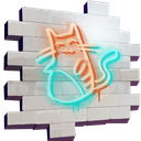 Neon Cat