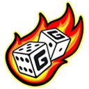 Burning GG Dice