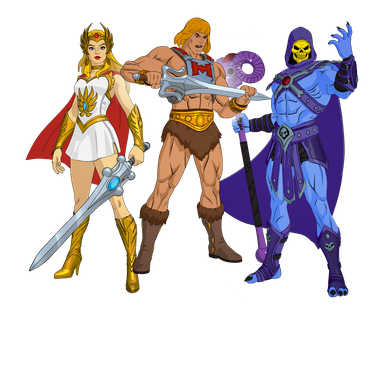 Masters of the Universe Bundle