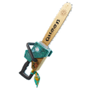 Gold Chainsaw