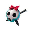 Double-Bladed Skully Satchel