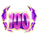 Season Level 100