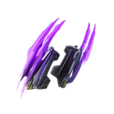 Super Shredder's Steel Claws