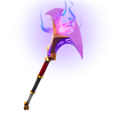 Crystal Axe of the Masters