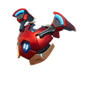 Iron Man Backplate 