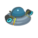 Rick's UFO Cruiser