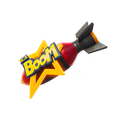 Back-Mounted Bombs Away