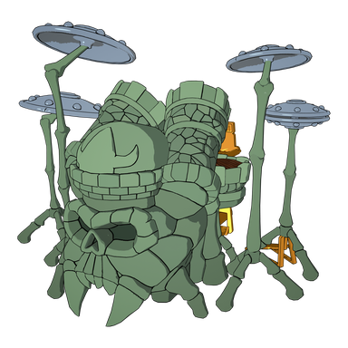 Grayskull Kit, 1 x Sticks of Eternia, 1 x Sticks of Eternia