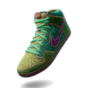 Nike SB Dunk High 'Skunk'