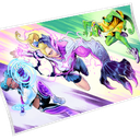 Supernovas, Formation Theta