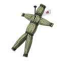Signature Straw Doll