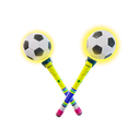 Vini's Football Maces