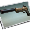 Suppressed Pistol