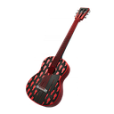 Red Guitar