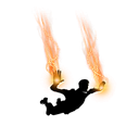 Unchained Freefall