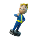 Vault Boy Bobblehead