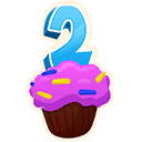 Birthday Cupcake