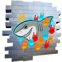 He's a Shark