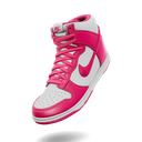 Nike Dunk Hi 'Pink Prime'