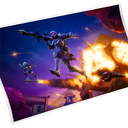 Explosive Landing