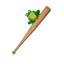 Frog Baseball Bat