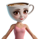 Ballerina Cappuccina