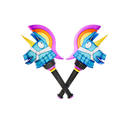 Glownicorn Llamaxes