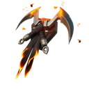Flaming Dual Kama