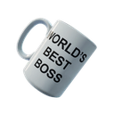 World's Best Boss Mug