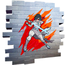 Evie's Saber Attack