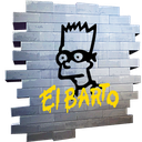 El Barto Was Here