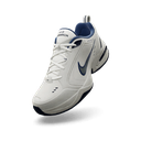 Nike Air Monarch IV 'White/Metallic Silver'
