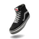 Vans Sk8-Hi 'Black & White'