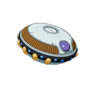 Frieza's Spaceship